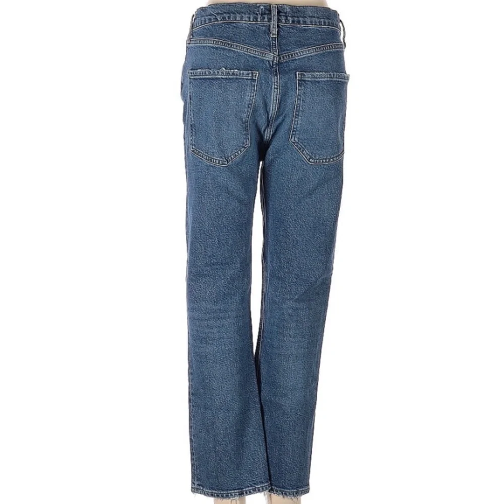 Agolde Riley Cropped Jeans - Picture 2 of 2